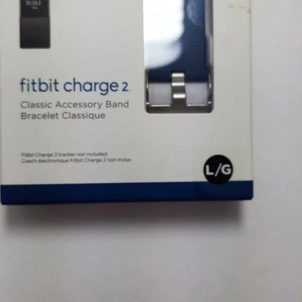 NIB Fitbit Charge 2 Classic Accessory Band - Large